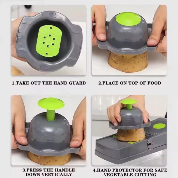 12 In 1 Multifunctional Vegetable Slicer