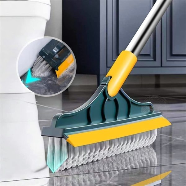 2 In 1 Floor Cleaning Brush | Bathroom Floor Cleaning Brush – Floor Brush Scrubber