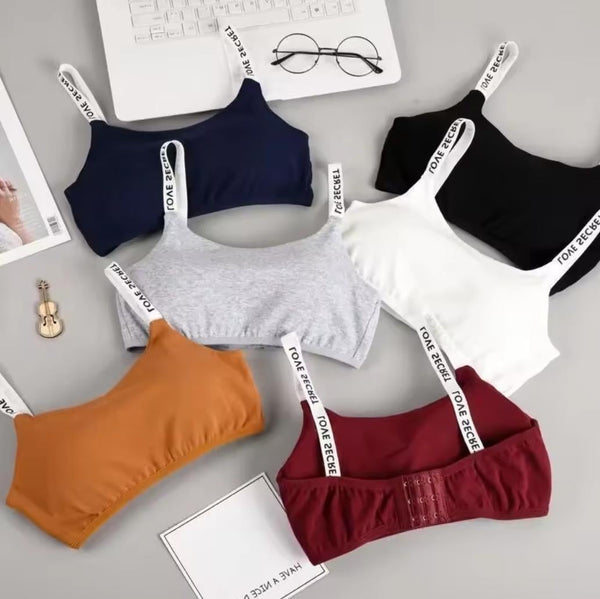 Multicolor Sports Bra -Comfortable and Lightweight -1 Pcs