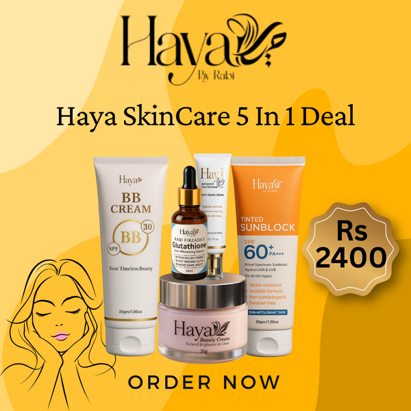 Haya by Rabi – 5 in 1 Care Set