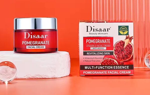 Disaar Beauty Pomegranate Vitamin E Facial Cream Anti-aging