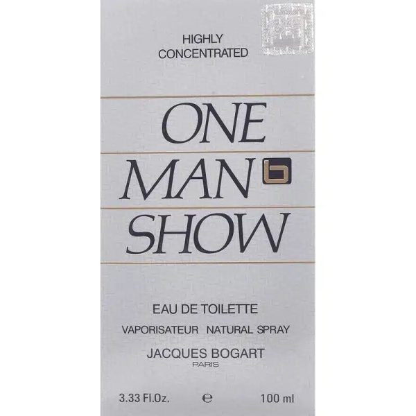 One Man Show By Jacques Bogart